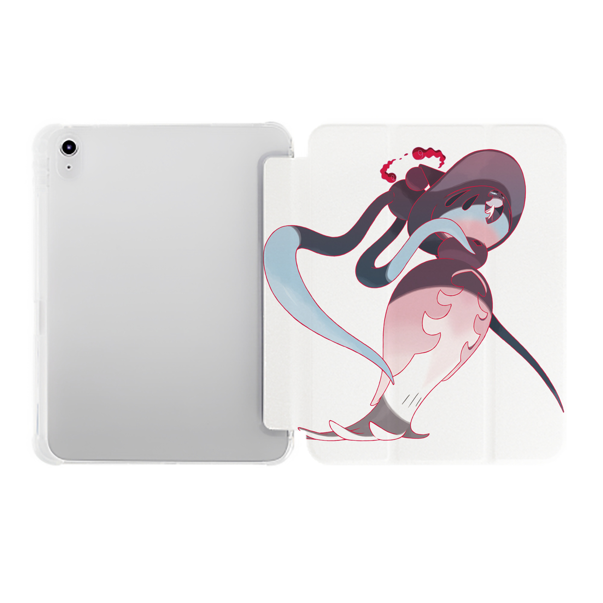（画像用） ポケットモンスター Pokémon IPad ケース ペン収納付き 三つ折りスタンド PUレザー×シリコン 対応機種9.5/10.5/10.9インチ